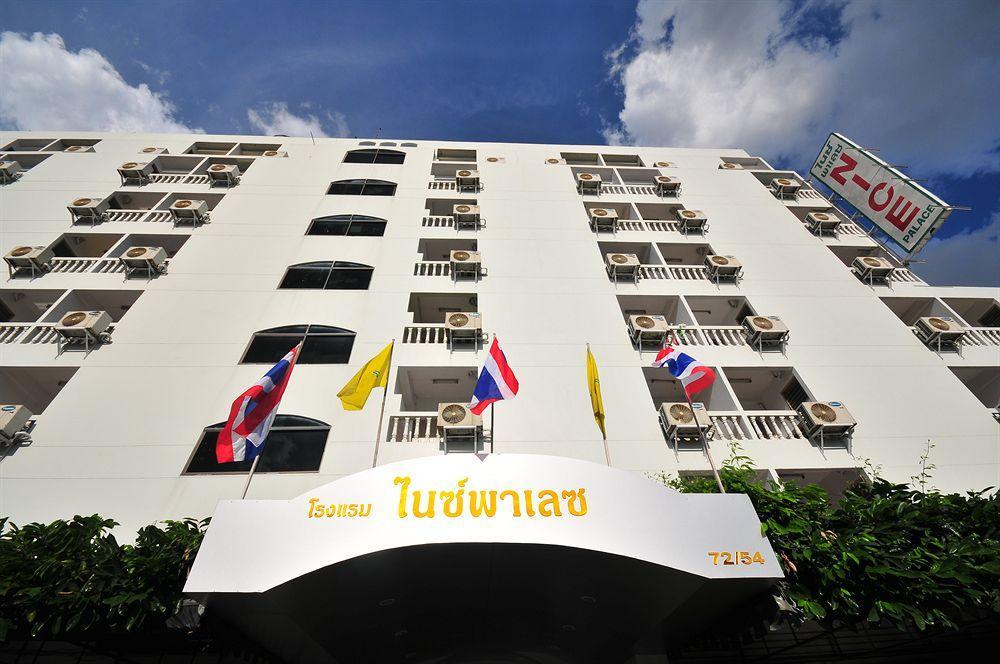 Nice Palace Hotel Bangkok Exterior foto