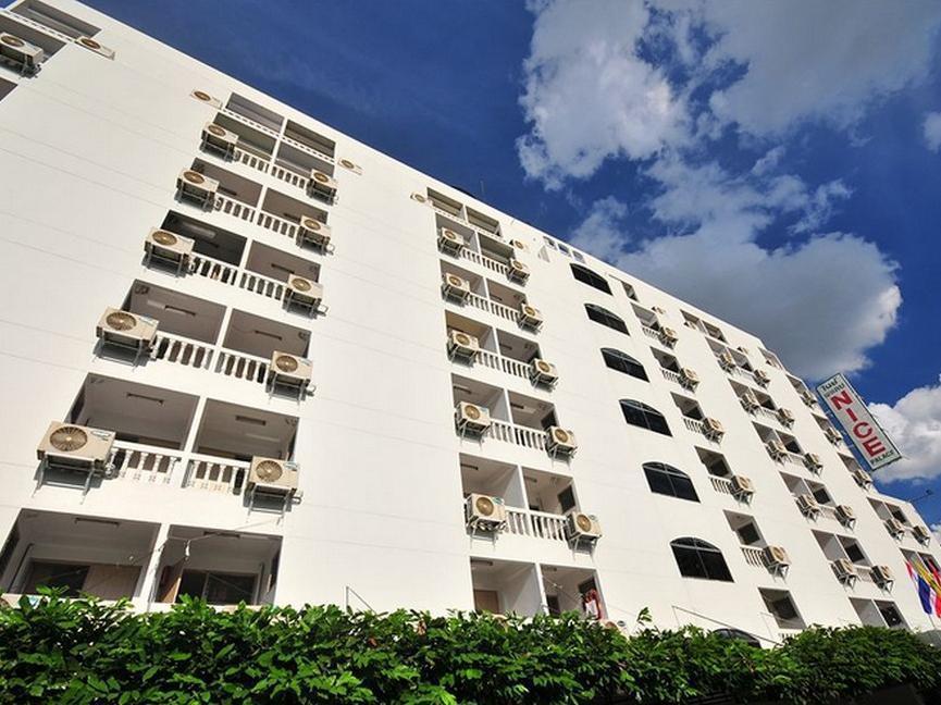 Nice Palace Hotel Bangkok Exterior foto