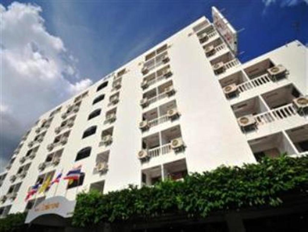 Nice Palace Hotel Bangkok Exterior foto
