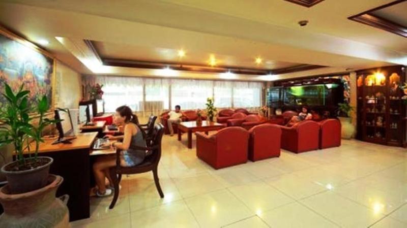Nice Palace Hotel Bangkok Exterior foto