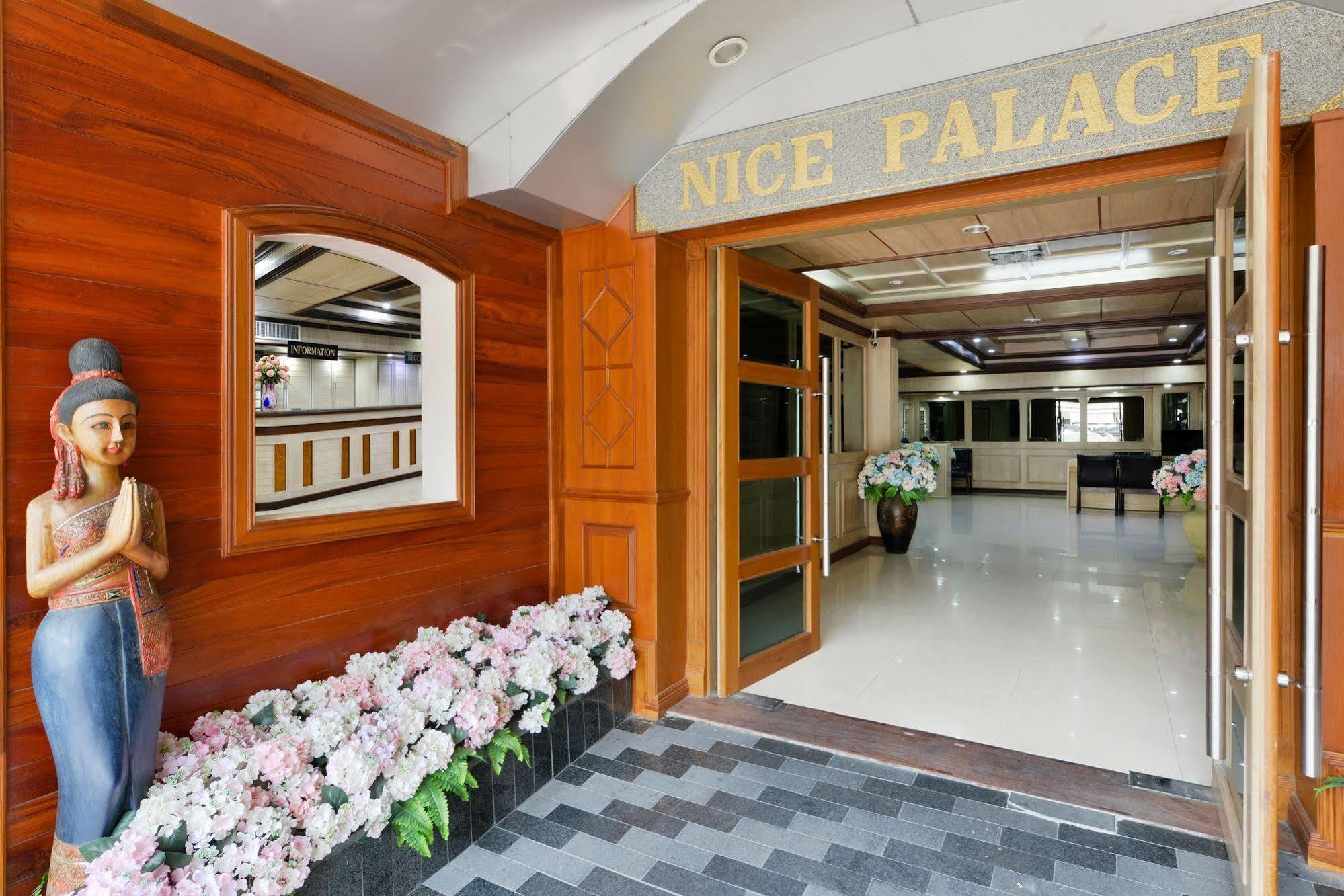 Nice Palace Hotel Bangkok Exterior foto