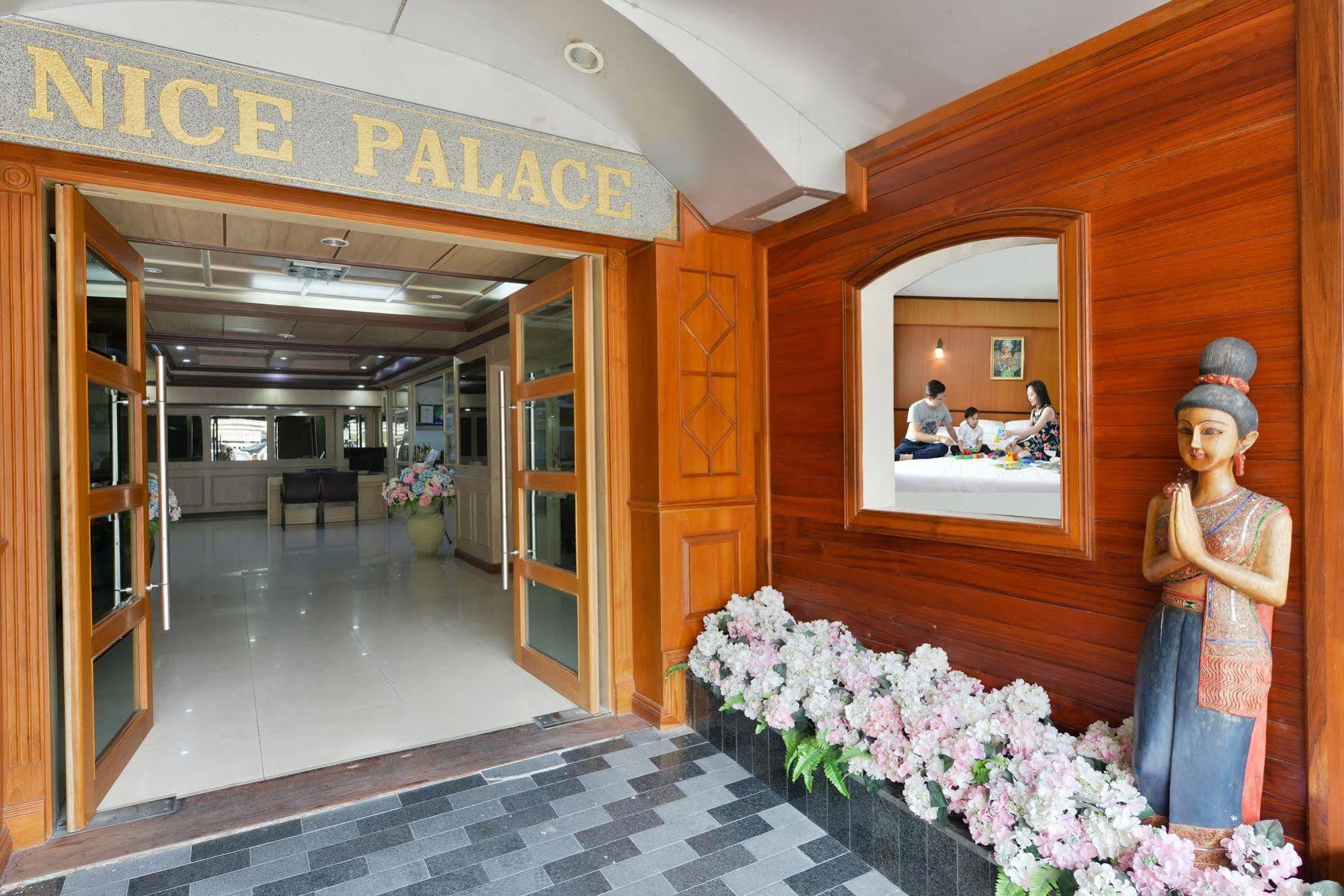 Nice Palace Hotel Bangkok Exterior foto